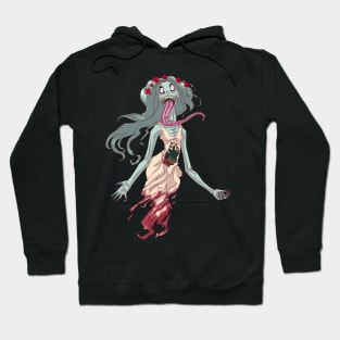 Wraith Ghost Woman MONSTER GIRLS Series I Hoodie